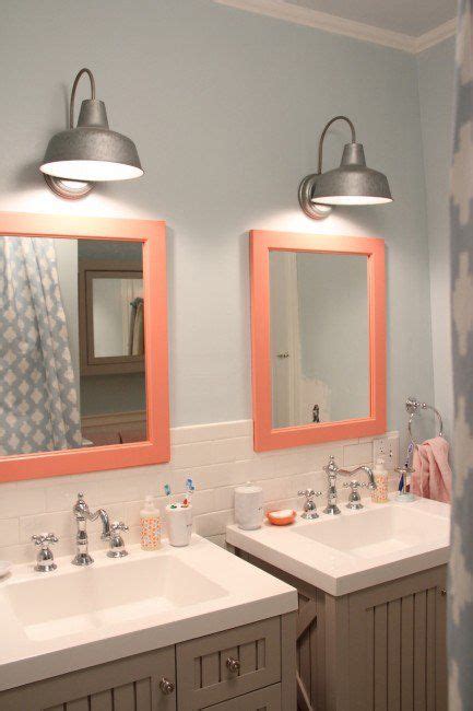 Peach Painted Bathroom Bathrooms Bob Vilas Picks Pinterest