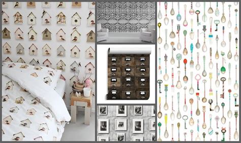 The Bold, The Brash and The Beauty – Quirky Wallpaper Inspiration