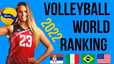 Womens Volleyball World Rankings 2022 During Volleyball World