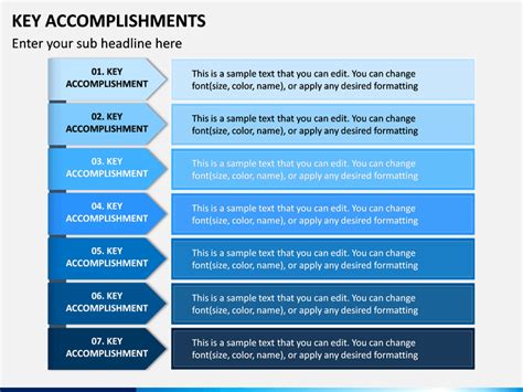 Accomplishment Powerpoint Template Free