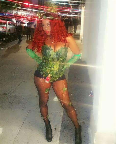 Pin By Lelee Green On Diy Poison Ivy Costume Poison Ivy