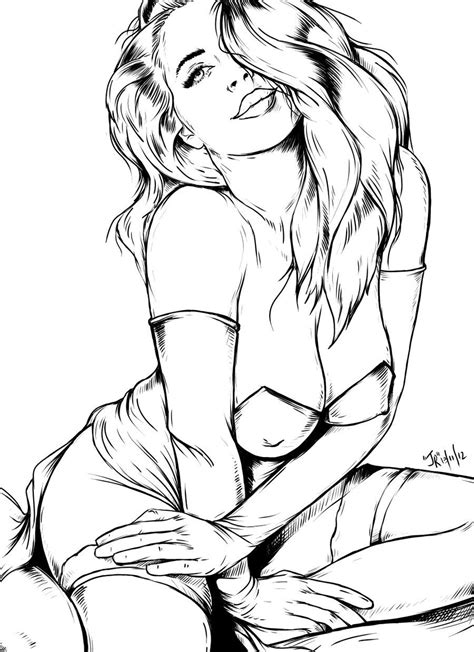 Download and print these jessica rabbit coloring pages for free. Jessica Rabbit by SkmDron.deviantart.com on @DeviantArt ...