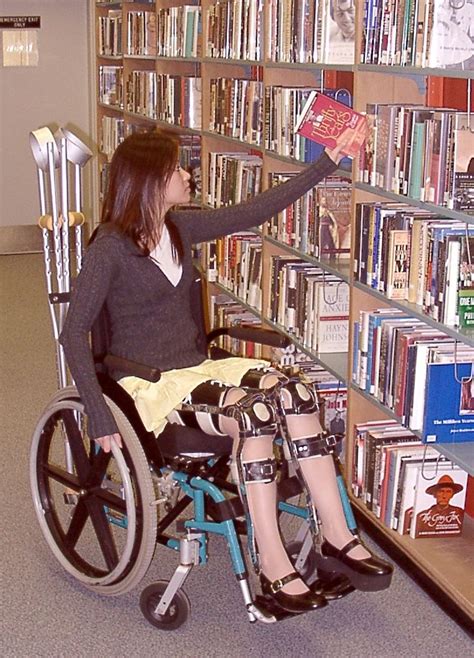 Pin By John Beeson On Leg Braces Wheelchair Women Leg Braces Women