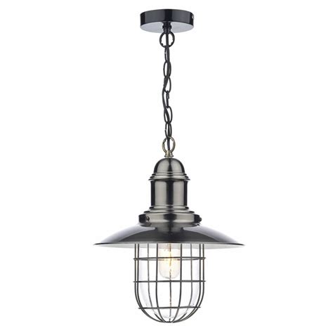 Shop pendant lighting with fast & free uk delivery., page 4. Fisherman's Pendant - Antique Chrome - Lightbox