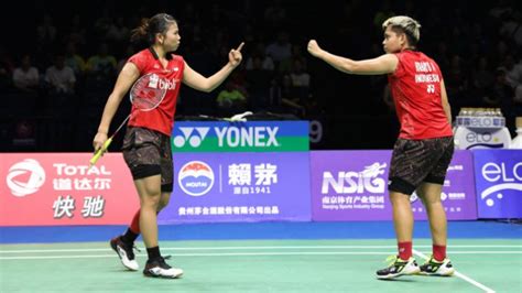 Badminton players need to be nimble and athletic lintao zhang/pool via reuters. Greysia Polii/Apriyani Rahayu Siap Pikul Tugas Berat di ...