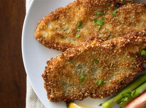 Parmesan Panko Crusted Chicken Cutlets Giangis Kitchen
