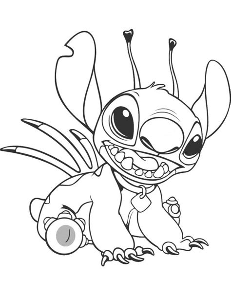 17+ Coloriage stitch a imprimer ideas in 2021  Coloriages Gratuits