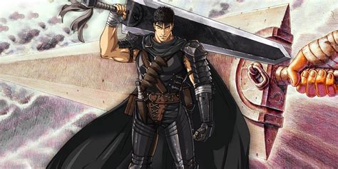 Berserk The Powers And Origin Of Guts Sword Dragon Slayer