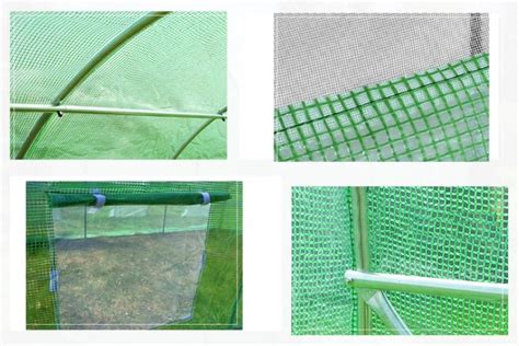 Solar De Grădină 3x6m Cu Filtru Uv Premium Foxigyro