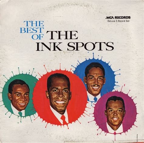 The Ink Spots The Best Of The Ink Spots 1980 Vinyl Discogs