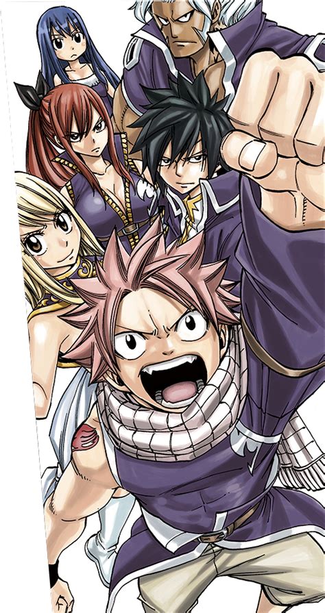 This also includes help with jobs. Le nouvel anime Fairy Tail, en illustrations