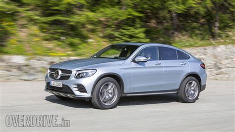 2016 Mercedes Benz Glc Coupe First Drive Review Overdrive