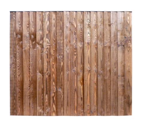 Vertical Close Board Fence Panel Double Sided Monton Fencing Manchester
