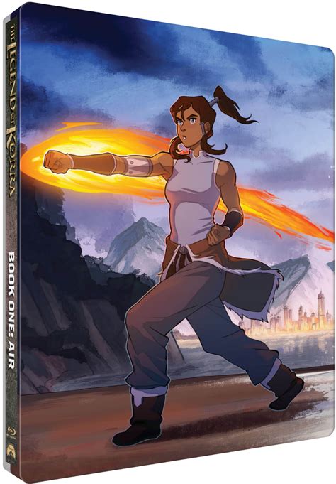 The Legend Of Korra The Complete Series Limited Edition Steelbook