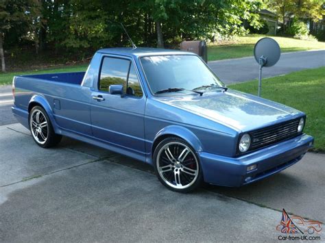 The volkswagen rabbit is a compact car manufactured in germany by volkswagen. 1982 VW RABBIT PICKUP