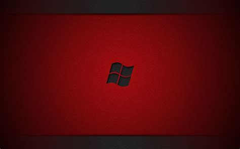 Download Windows Red By Gparker51 Red Windows 7 Wallpapers