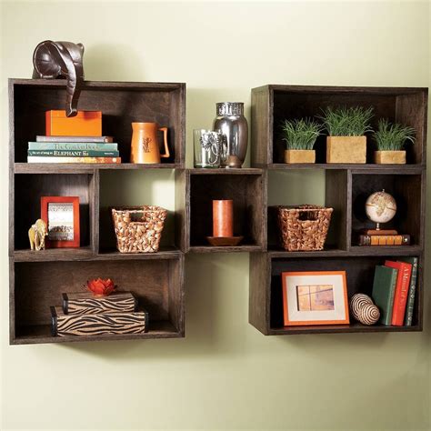 Box DIY Shelves We handpicked for you a variety of beautiful high quality wall shelves that can fit many styles, color schemes, and budgets.