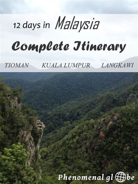 The Perfect 2 Week Malaysia Itinerary And Travel Guide Malaysia
