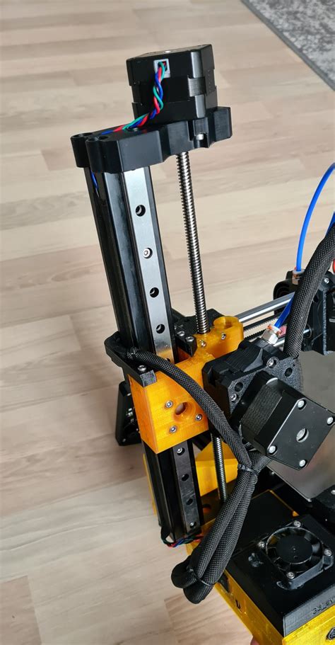 Prusa Mini Linear Z Axis Od Autora 3dsv6t Stáhněte Si Zdarma Stl