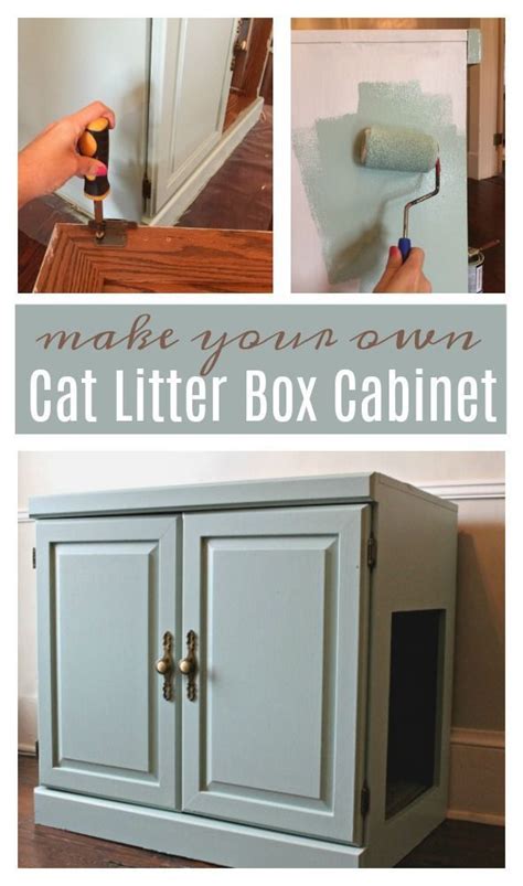 We had given them their own room in the house (our basement bathroom) for them to use, but despite our expensive kitty litter, the smell was overwhelming the entire downstairs. Are you looking for a way to hide your cat's litter box ...