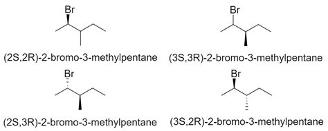 How Many Isomers Does C 6 H 13 Br Have