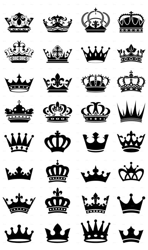 32 Royal Black Crowns Crown Tattoo Design Small Crown Tattoo Crown