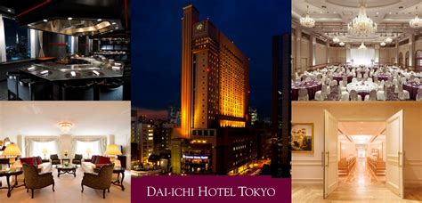 Dai Ichi Hotel Tokyo Hankyu Hanshin Daiichi Hotel Group