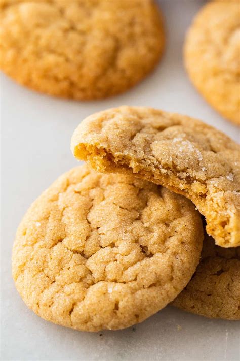 Best Peanut Butter Cookies Soft Chewy Old Fashioned