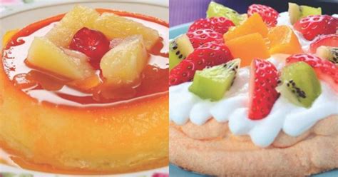 Resepi tentang pavlova, mango mossue dan. Resepi Dessert - Belbagai resepi