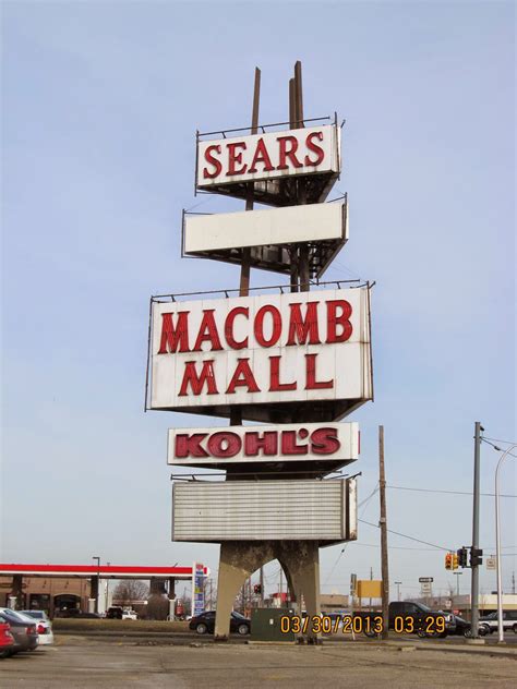 Chicago is great but so is the square!. Trip to the Mall: Macomb Mall- (Roseville, MI)