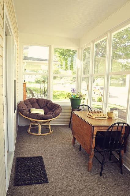 A radiant sunroom is a great place to relax, but with a few simple additions it can become one of your favorite rooms in your home. 46 Smart And Creative Small Sunroom Décor Ideas - DigsDigs