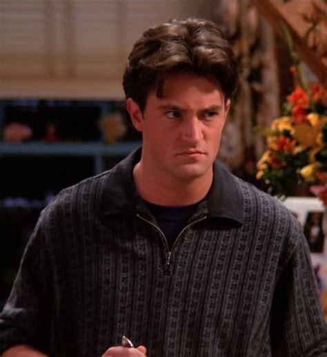 Jennifer aniston, courteney cox, lisa kudrow, matt leblanc, matthew perry and david schwimmer will return to the original friends soundstage, stage 24, on the warner bros. Friends Season 1 | Chandler Bing - Matthew Perry in 2020 ...
