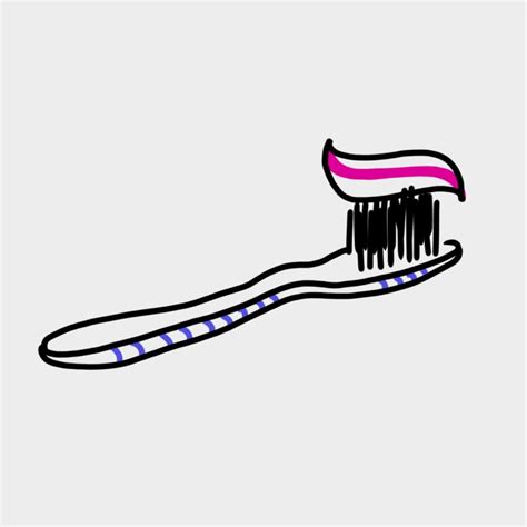 Woman holding brosse à dents électrique sur fond de couleur. Brosse à dents - Picto-Dico
