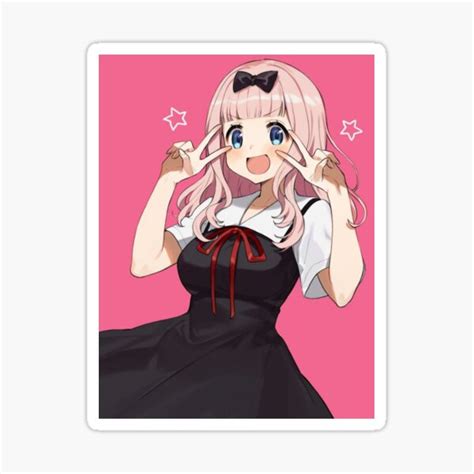 Chika Fujiwara Love Detective Sticker For Sale By SmileIsil Redbubble