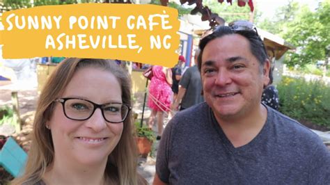 sunny point café dining review asheville north carolina travel dining review youtube