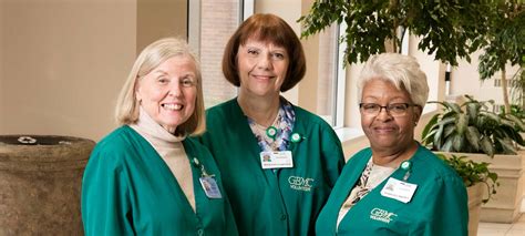 Volunteers - Traditional Adult Program - GBMC HealthCare in Baltimore, MD