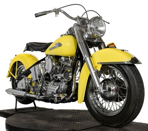 1955 Harley Davidson Fle Panhead
