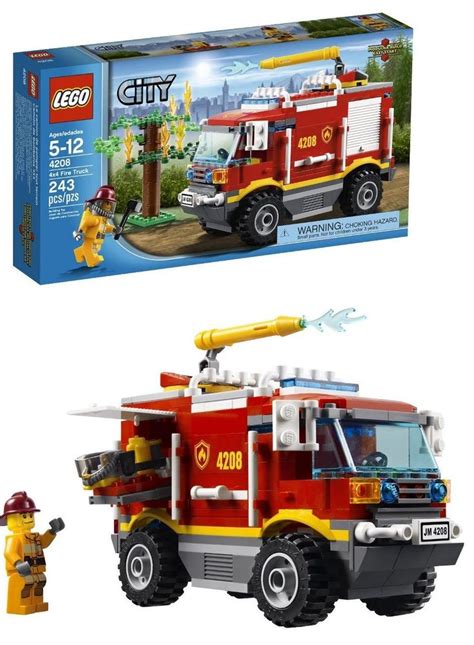 Lego City Fire Truck 60002 Artofit