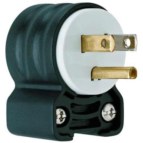 Legrand 15 Amp 125 Volt Nema 5 15p Heavy Duty Straight Plug In The