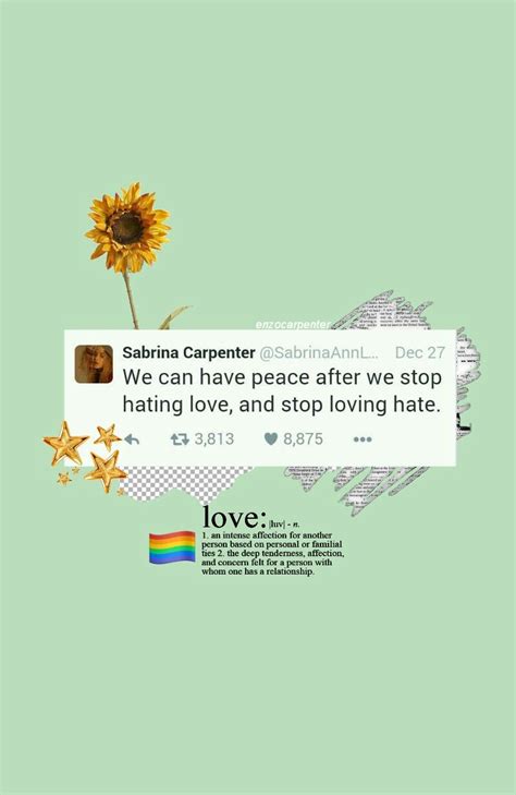 Sabrina Carpenter Wallpaper Lgbtq Tweet Parede Celular Papel De Parede Celular Papeis De Parede