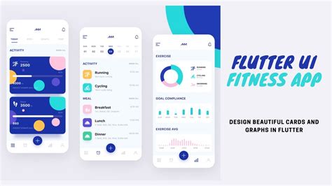 Flutter Ui Tutorial Fitness App Speed Code Youtube