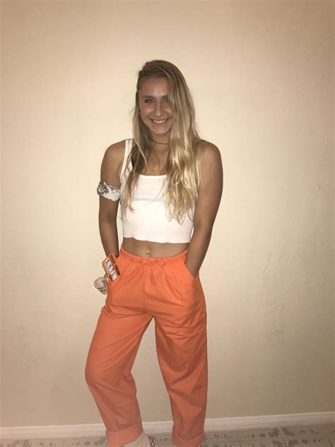 Start search | find help. Inmate costume for halloween | Trendy halloween costumes
