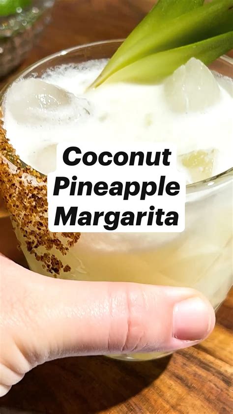 Easy Coconut Pineapple Margarita Recipe Artofit