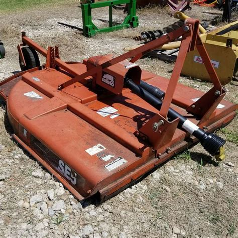 Rhino Se5 Brush Hog For Sale In Kaufman Tx 5miles Buy And Sell