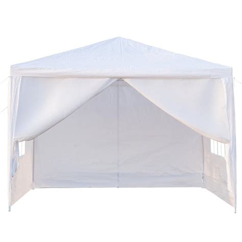 Average rating:3.7out of5stars, based on29reviews29ratings. Zimtown 10' x 10' Canopy Party Tent Practical Outdoor Tent ...