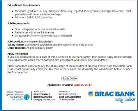 Customer relationship officers handle the concerns of the people who buy their company's products or services. BRAC Bank Limited - Relationship Officer, Emerging ...