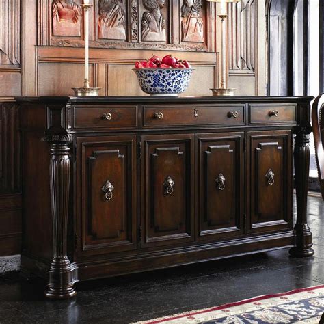 Get the best deals on thomasville dining table dining furniture sets when you shop the largest online selection at ebay.com. Thomasville Furniture Brompton Hall Credenza Buffet ...