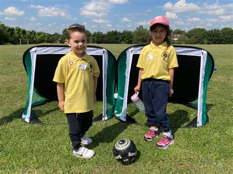 Eyfs Sports Day Sinai Jewish Primary School