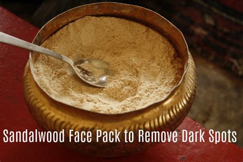 Homemade Face Packs To Remove Dark Spots Completely Stylish Walks