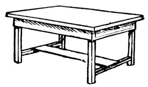 Inspired by a request from joseph hernadez, who asked me to draw a dining table, i am doing a different how t. Table | ClipArt ETC